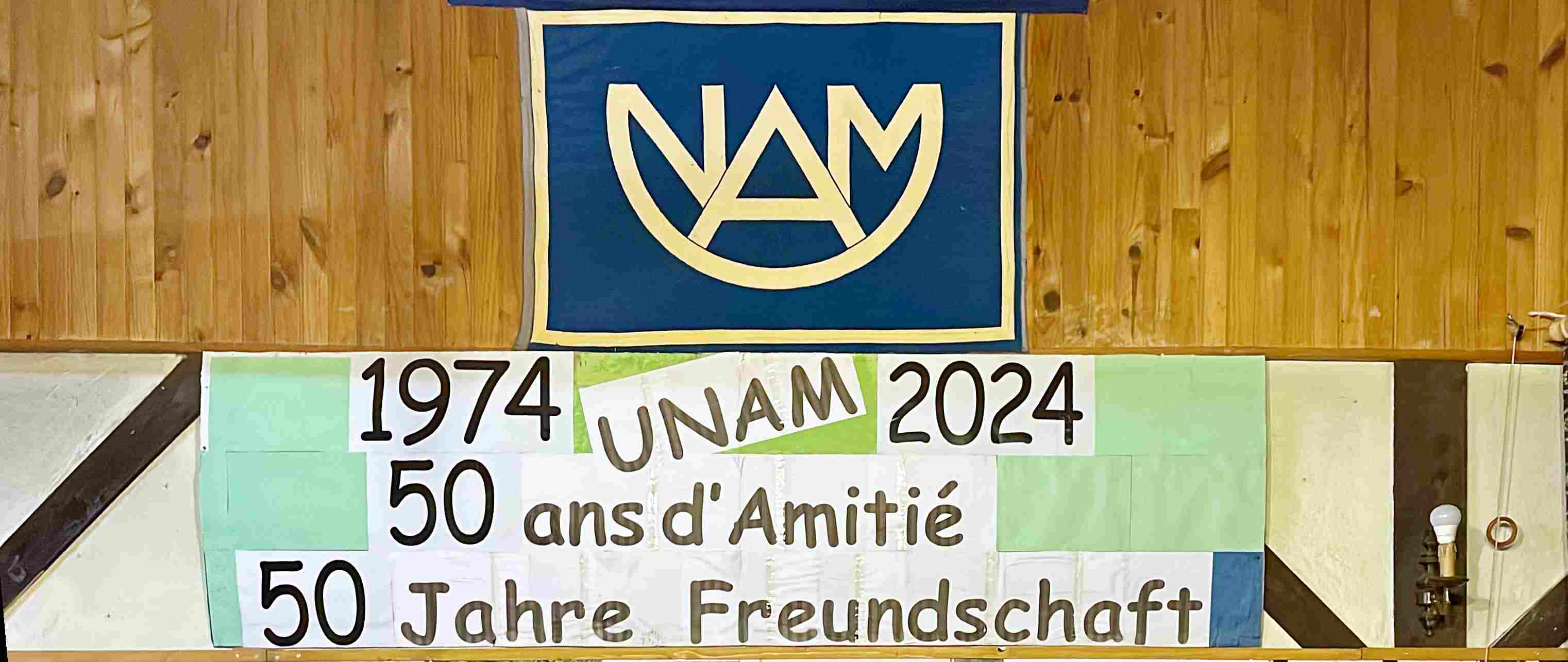 Einblick in die UNAM-Anlage